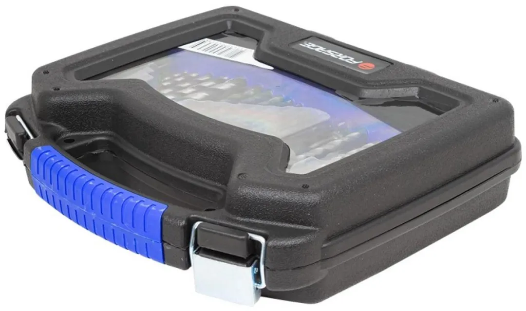 Forsage Metaal- en Houtboorset 75-delig - Inclusief PVC Koffer