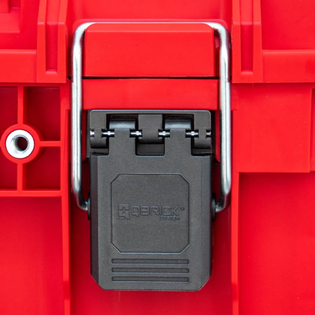 Toolbrothers RHINO XL Cart Plus ULTRA Gereedschapskoffer 37L - Rood/Zwart