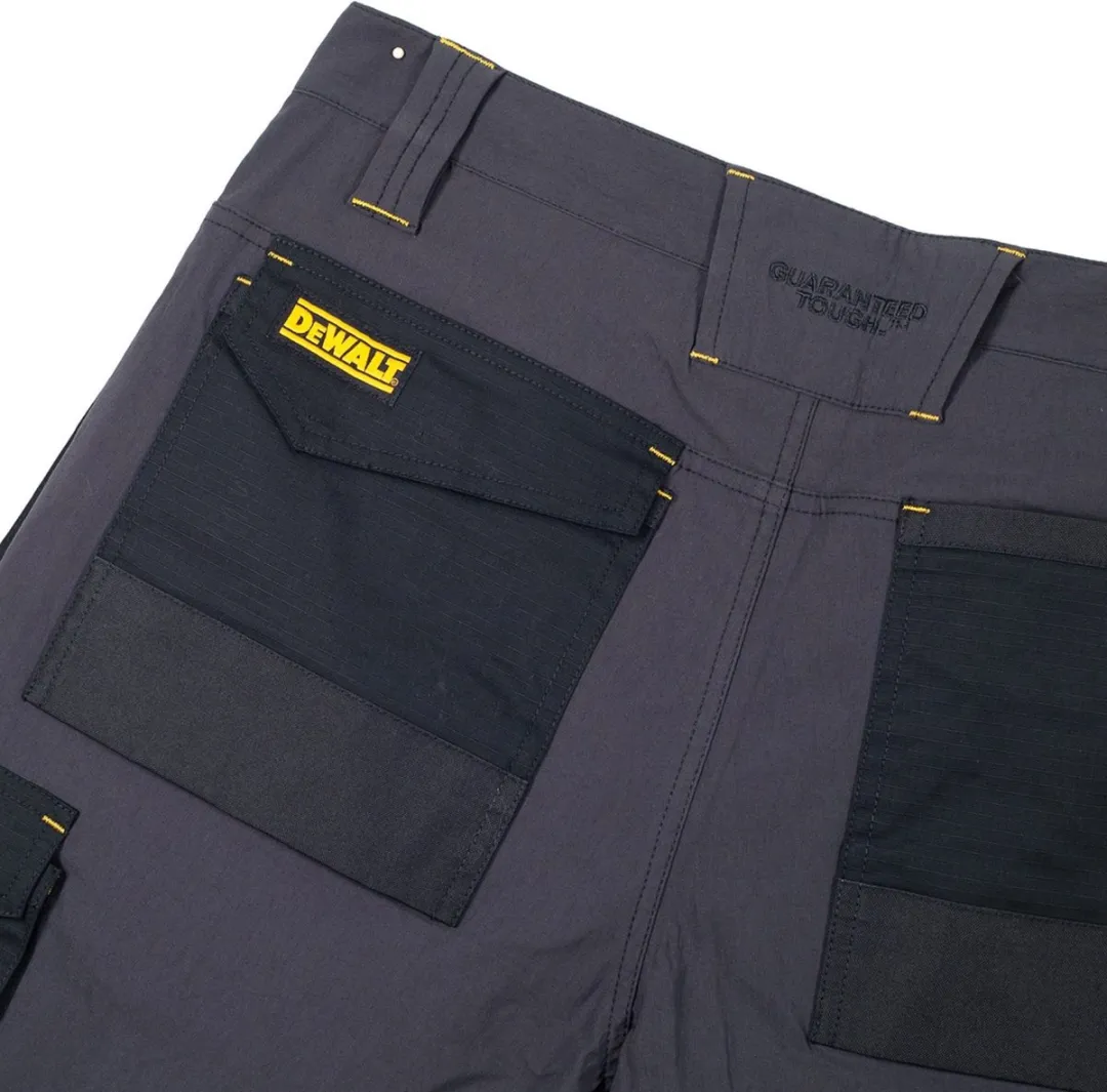 DeWalt Hamden Werkbroek 32/32 - Grijs/Zwart