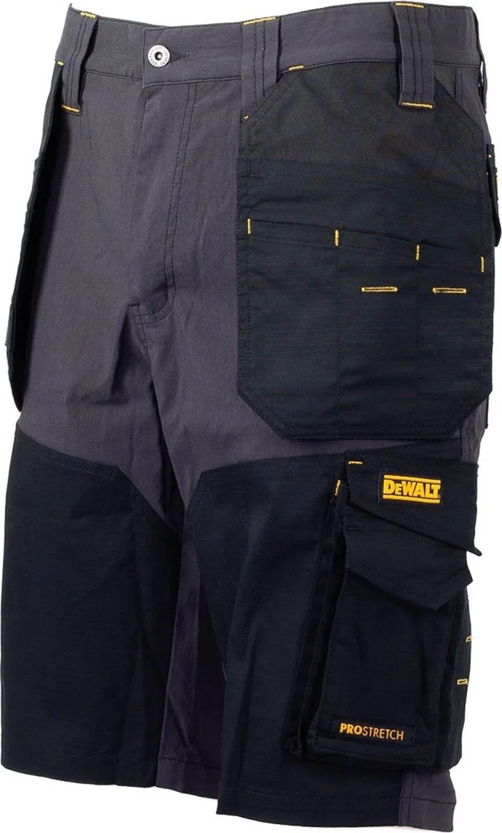 DeWalt Hamden Werkbroek 32/32 - Grijs/Zwart - afbeelding 6 van 6