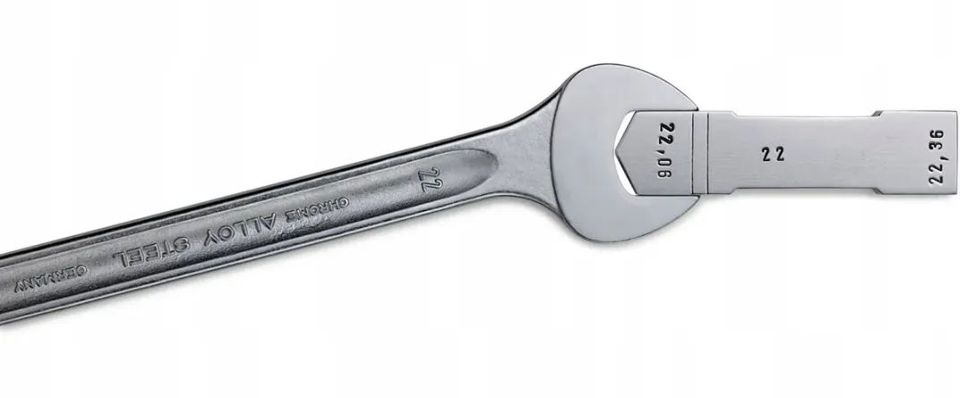 Stahlwille Dubbele Platte Sleutel 4x5mm
