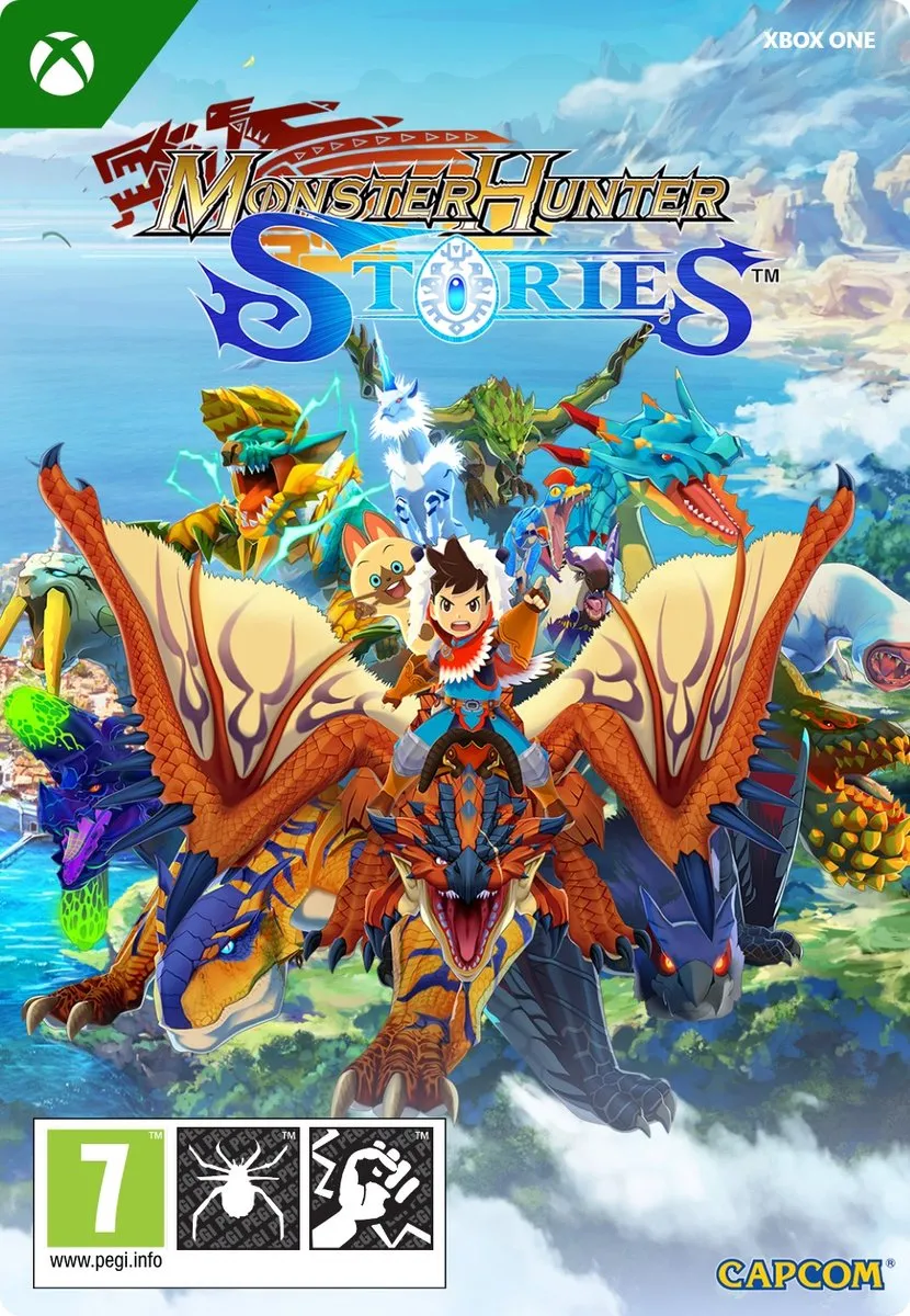 Capcom Monster Hunter Stories