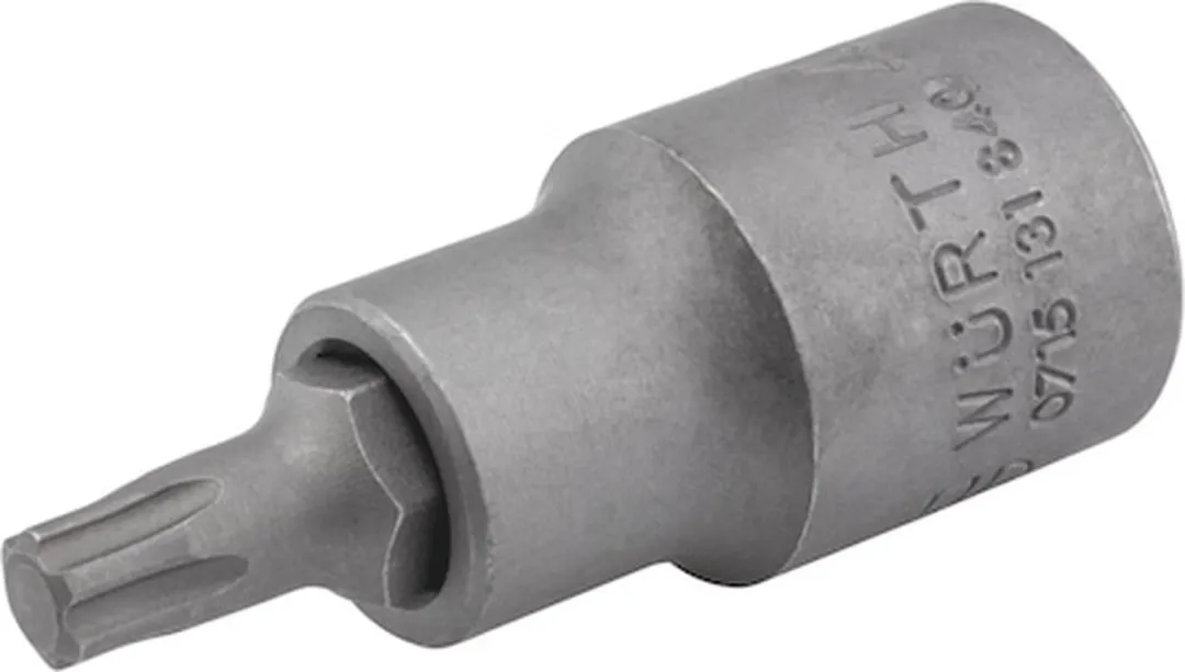 Würth TX60 TX-IP Dopsleutel 3/8" - Grijs
