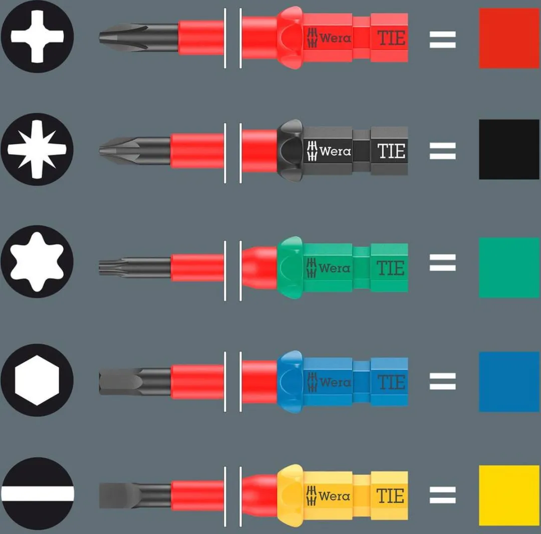 Wera Kraftform Kompakt VDE 64 i 6,0mm Inbussleutel - 157mm