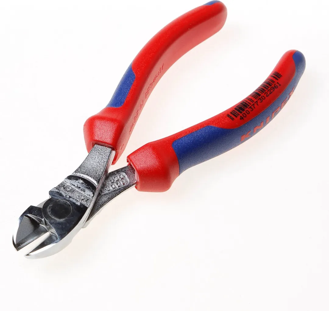 Knipex 74 05 160 Kracht-Zijsnijtang 160mm - Verchroomd