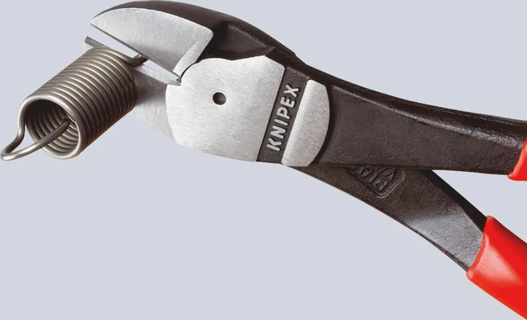 Knipex 74 05 160 Kracht-Zijsnijtang 160mm - Verchroomd