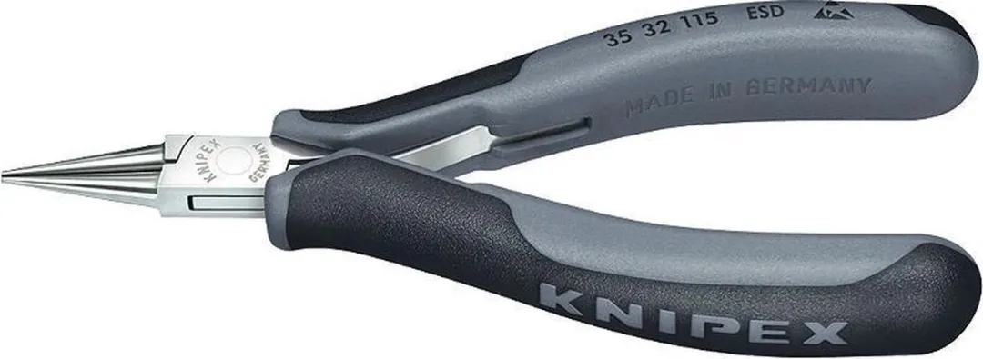 Knipex 35 32 115 ESD Grijptang Ronde Bek 115mm