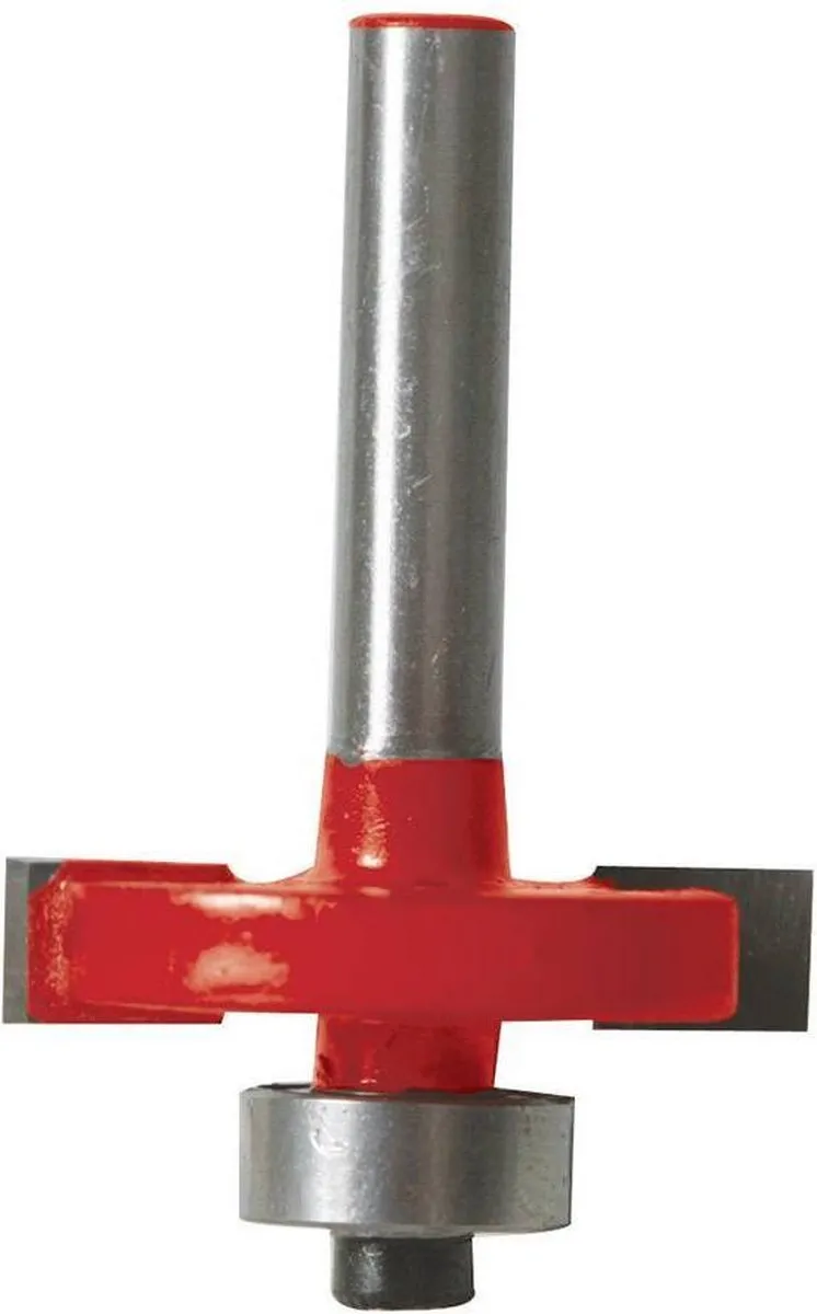 Silverline 1/4 TCT Freesbitset 24-delig