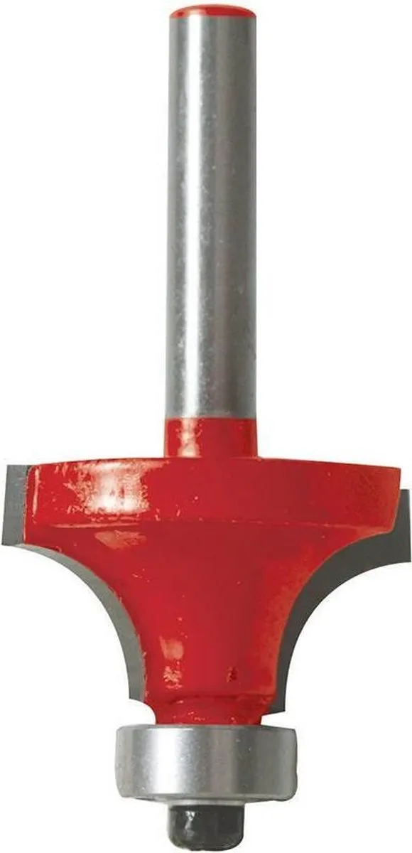 Silverline 1/4 TCT Freesbitset 24-delig
