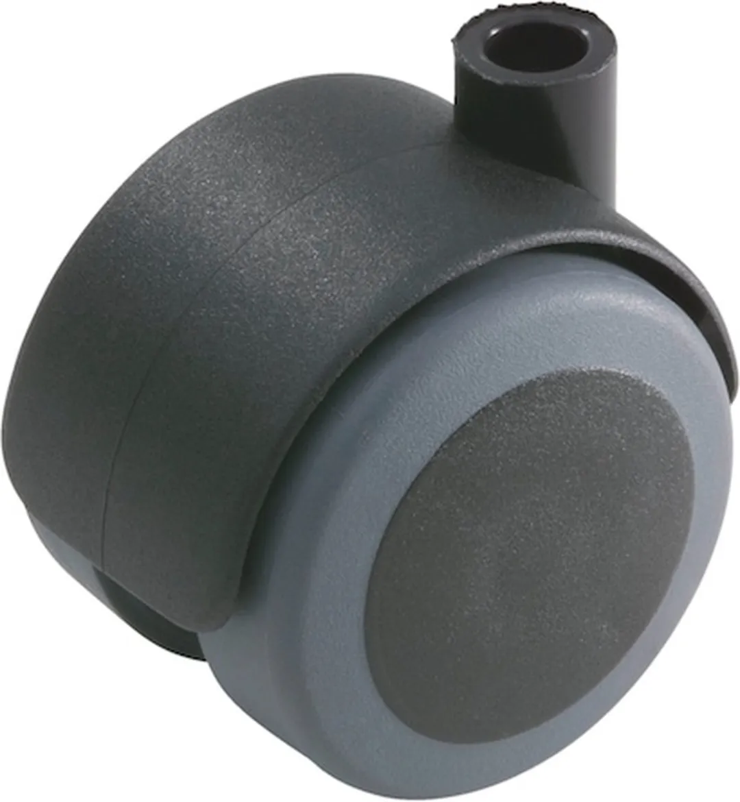 Würth Dubbel Meubelwiel 50mm - Zacht - 4 Stuks