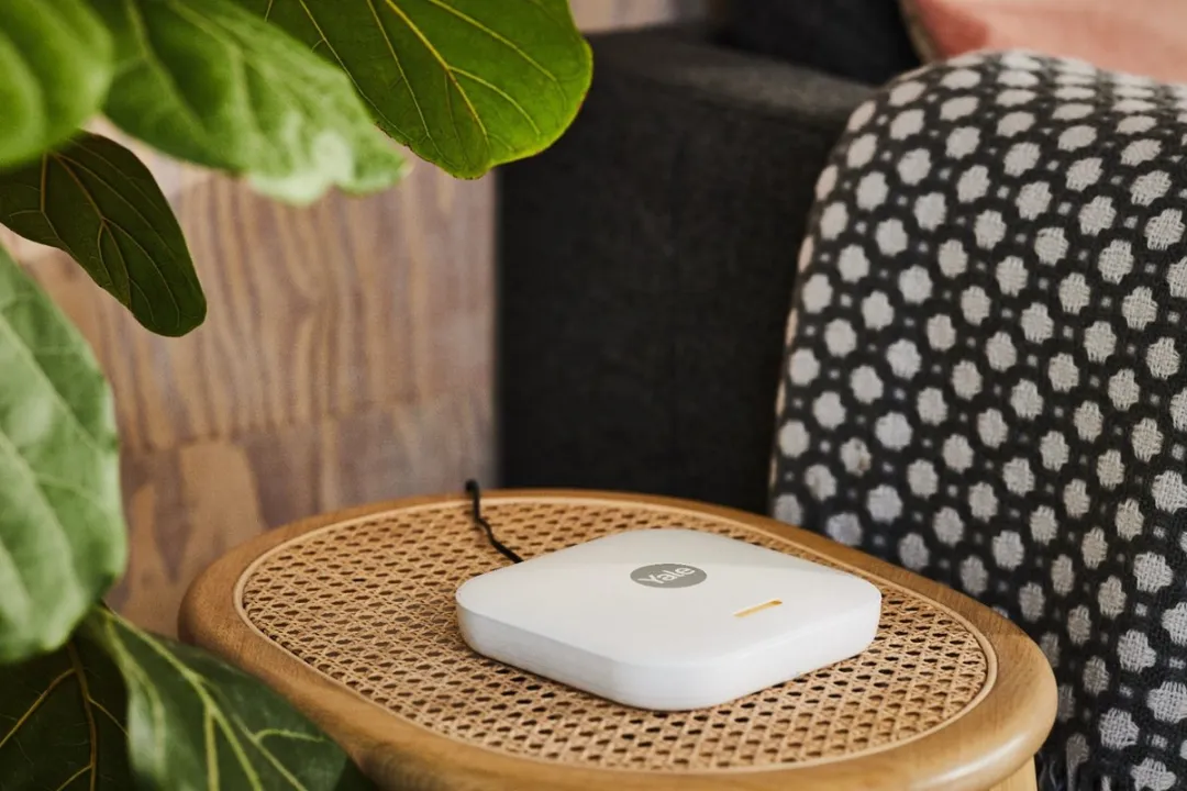 Yale Slim Alarmsysteem Starterskit Sirene Wit