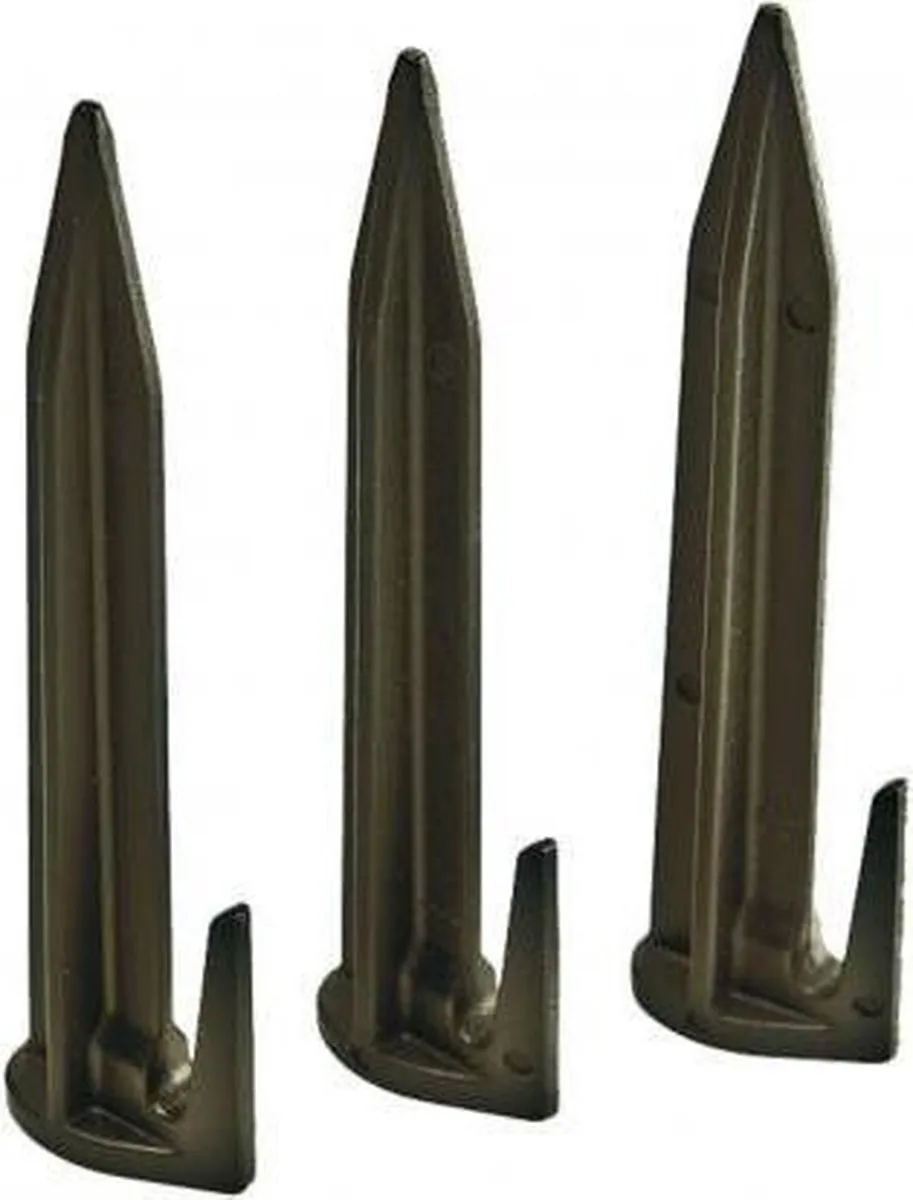 HBM Wolf-Garten Draadpinnen voor Perimeterkabel - 50 Stuks