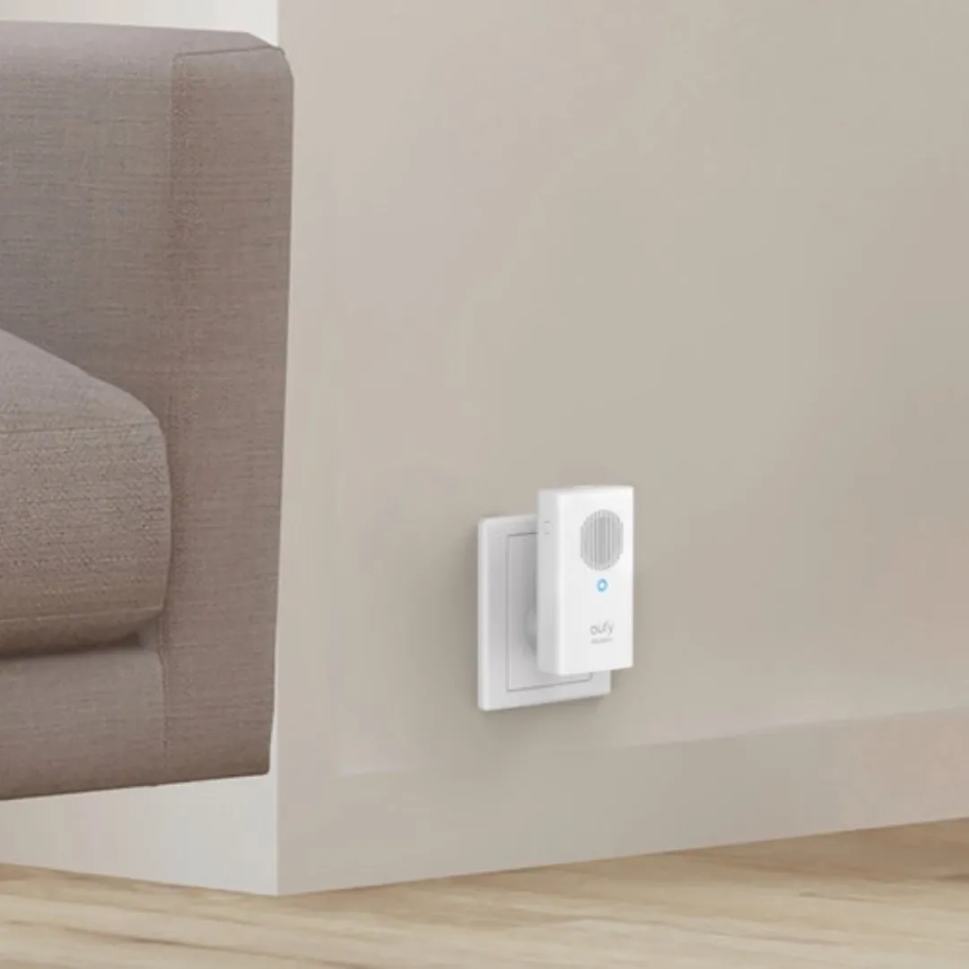 Eufy S220 Video Deurbelset - Homebase 2 + Gong - 4 Ontvangers - Zwart