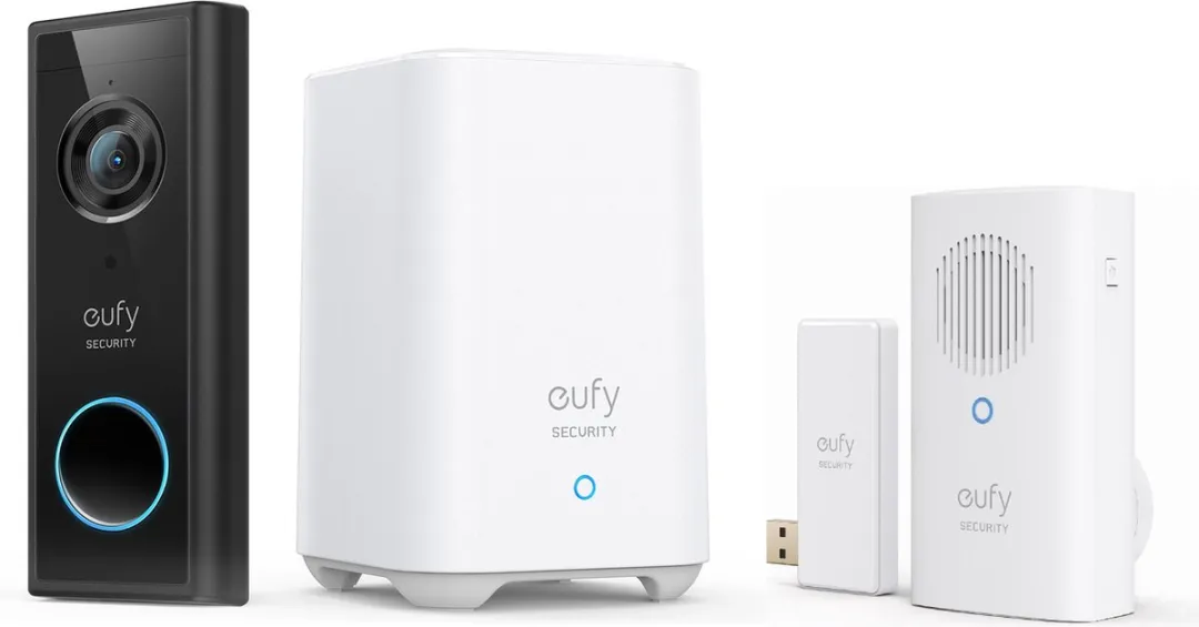 Eufy S220 Video Deurbelset