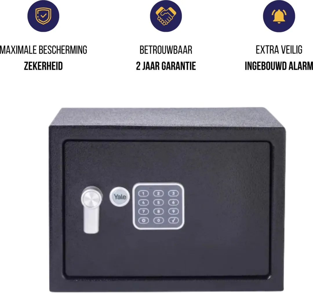 Yale Value Safe Small DB2 Elektronische Kluis