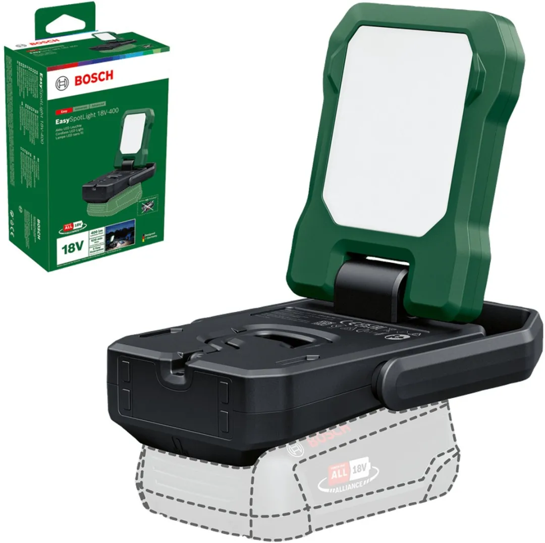 Bosch EasySpotLight 18V-400 LED Accuwerklamp - afbeelding 6 van 6