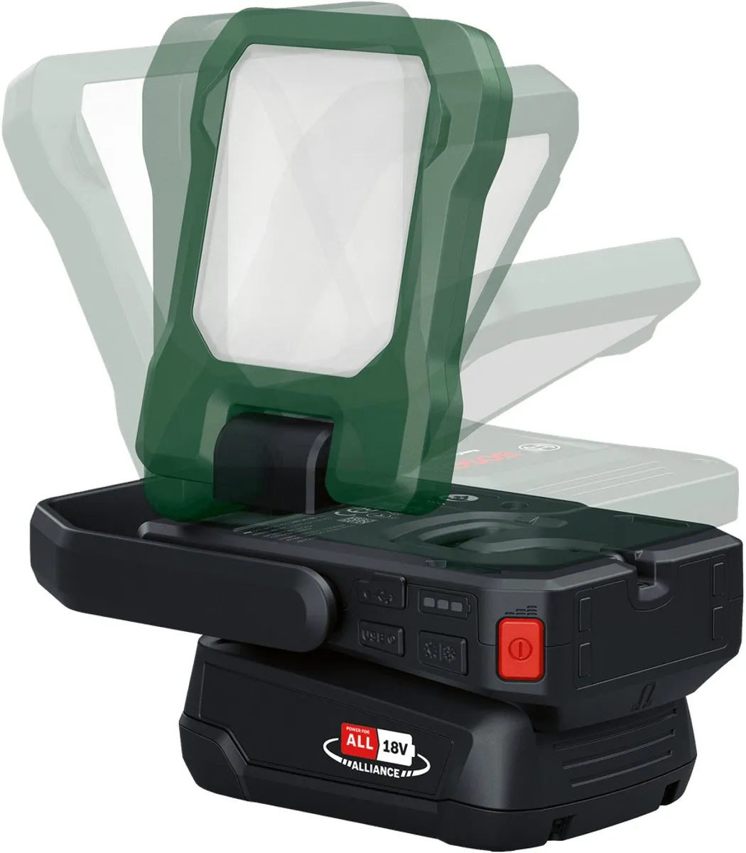Bosch EasySpotLight 18V-400 LED Accuwerklamp