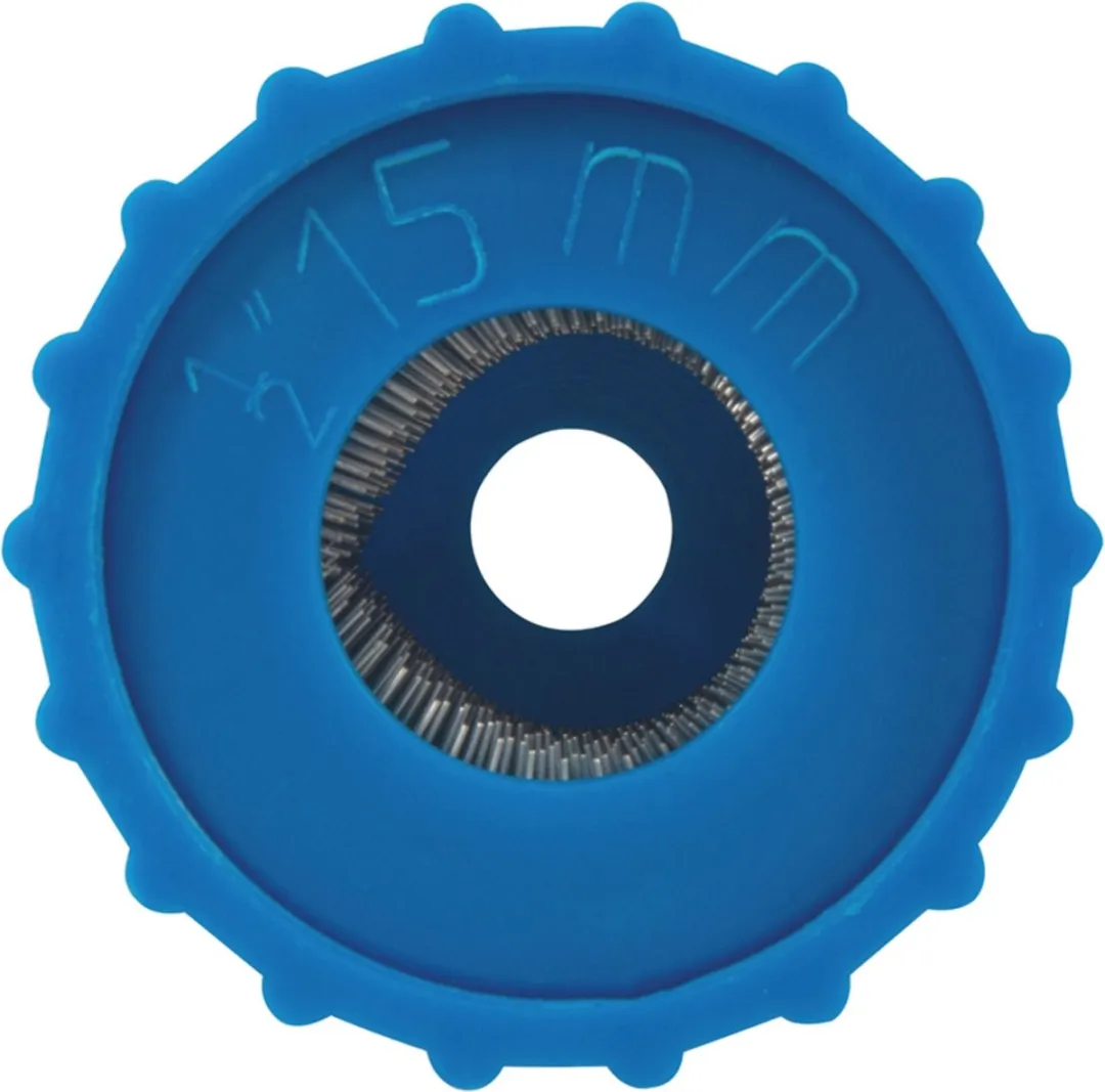 Silverline Pijpreiniger 15mm - Blauw