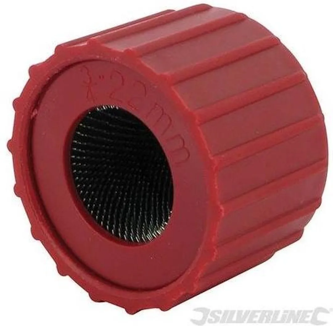 Silverline Pijpreiniger 15mm - Blauw