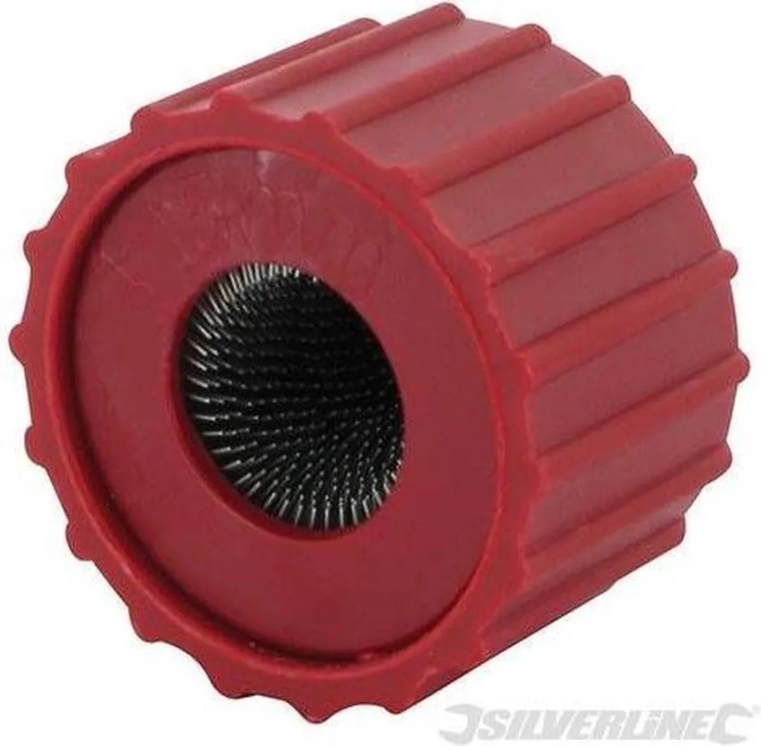 Silverline Pijpreiniger 15mm - Blauw