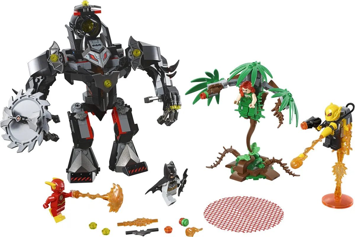LEGO Batman Mecha vs. Poison Ivy Mecha 76117 - 375 Stukken - afbeelding 6 van 6
