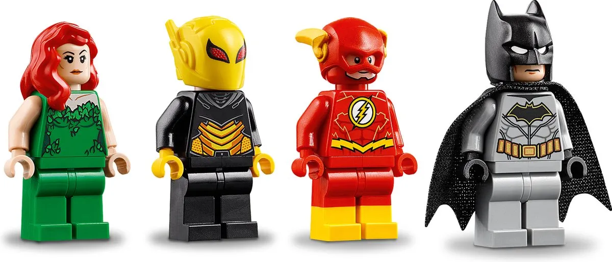 LEGO Batman Mecha vs. Poison Ivy Mecha 76117 - 375 Stukken