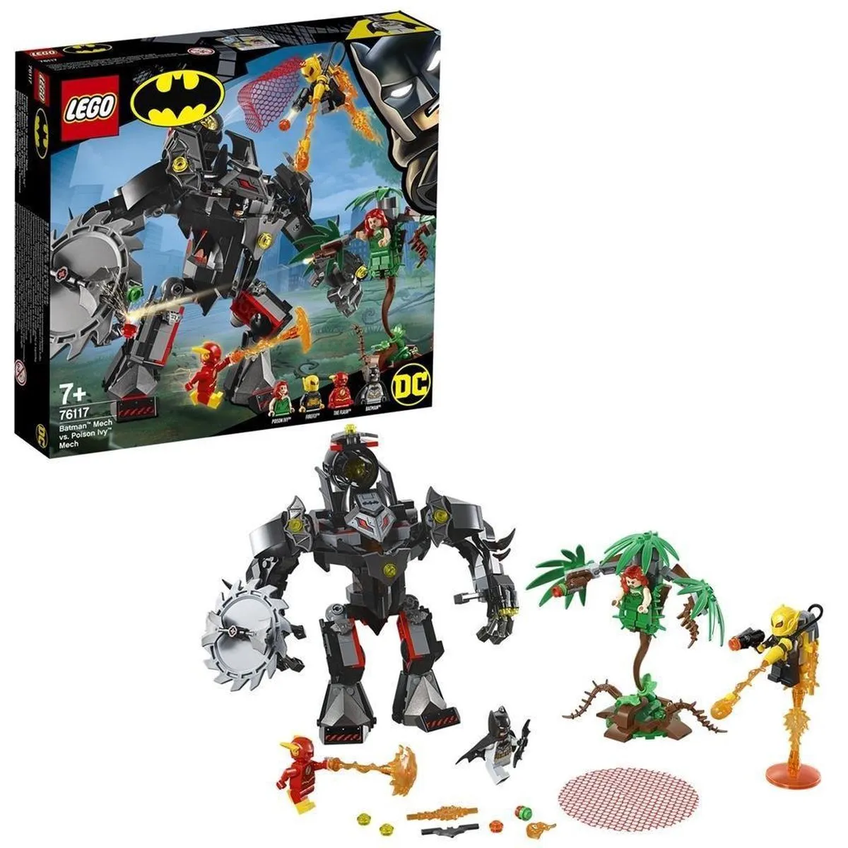 LEGO Batman Mecha vs. Poison Ivy Mecha 76117 - 375 Stukken