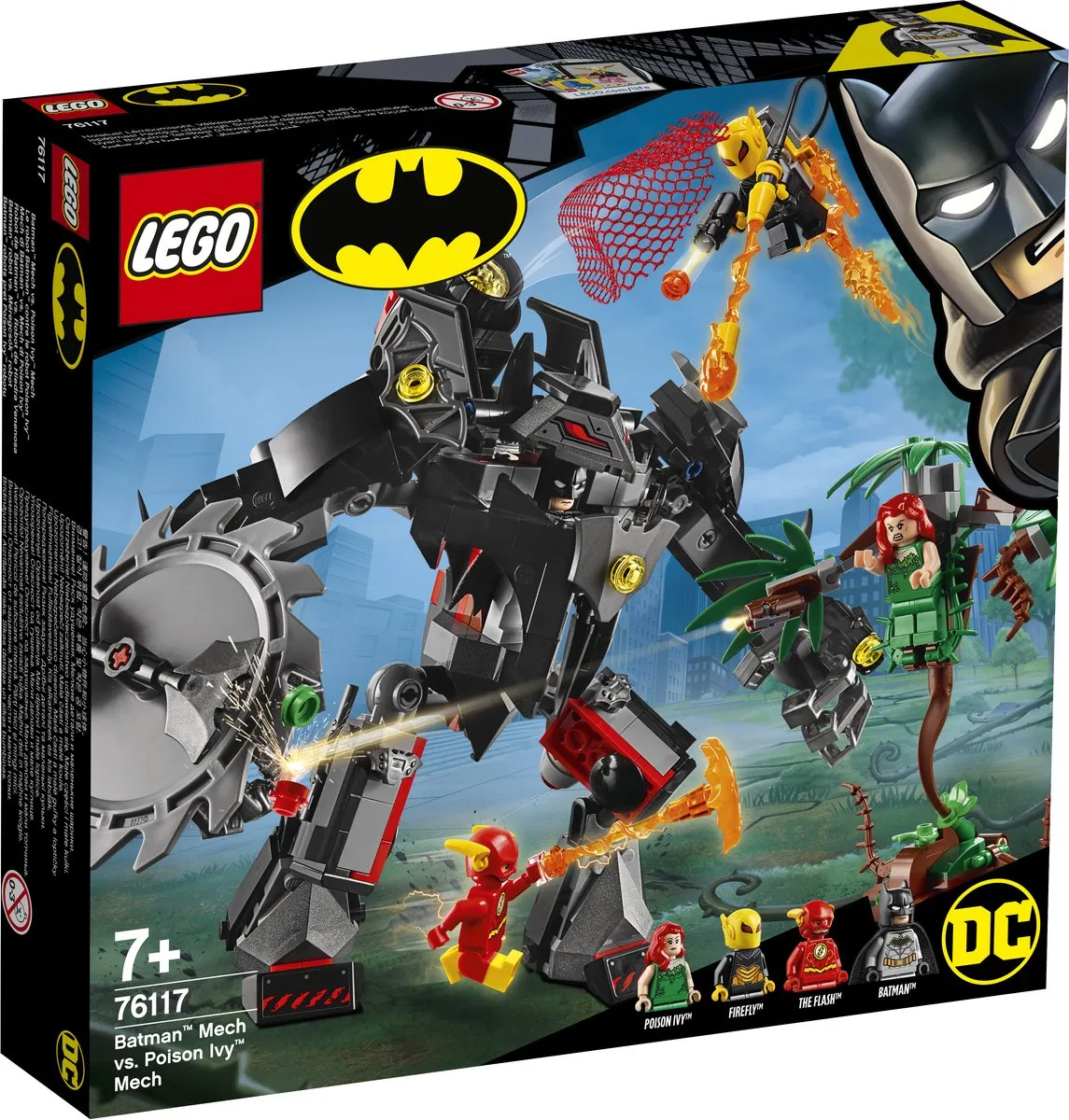 LEGO Batman Mecha vs. Poison Ivy Mecha 76117 - 375 Stukken