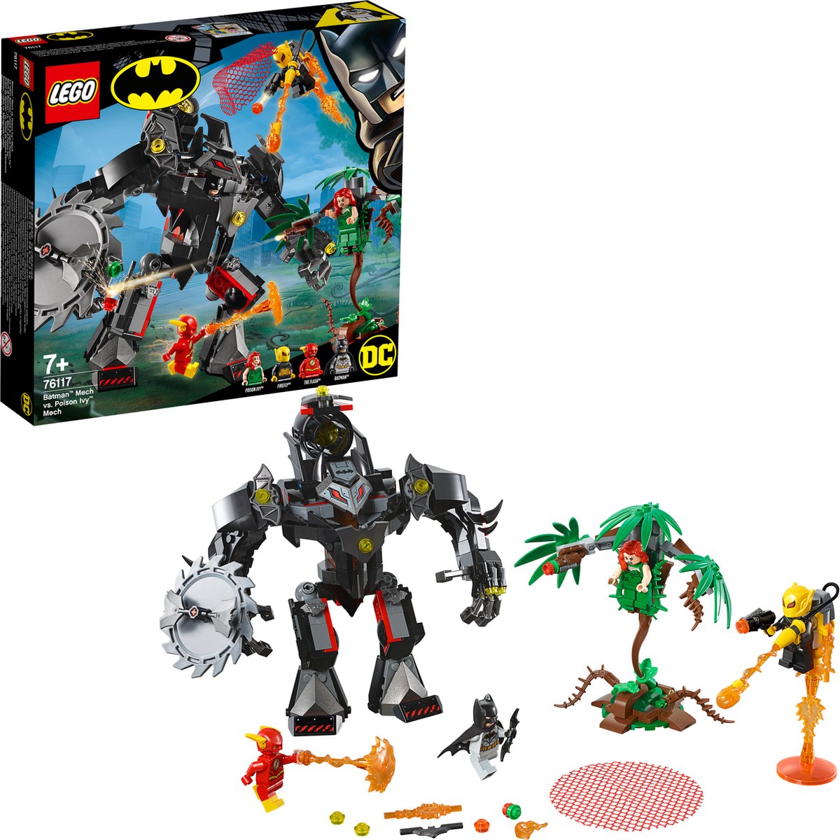 LEGO Batman Mecha vs. Poison Ivy Mecha - 76117
