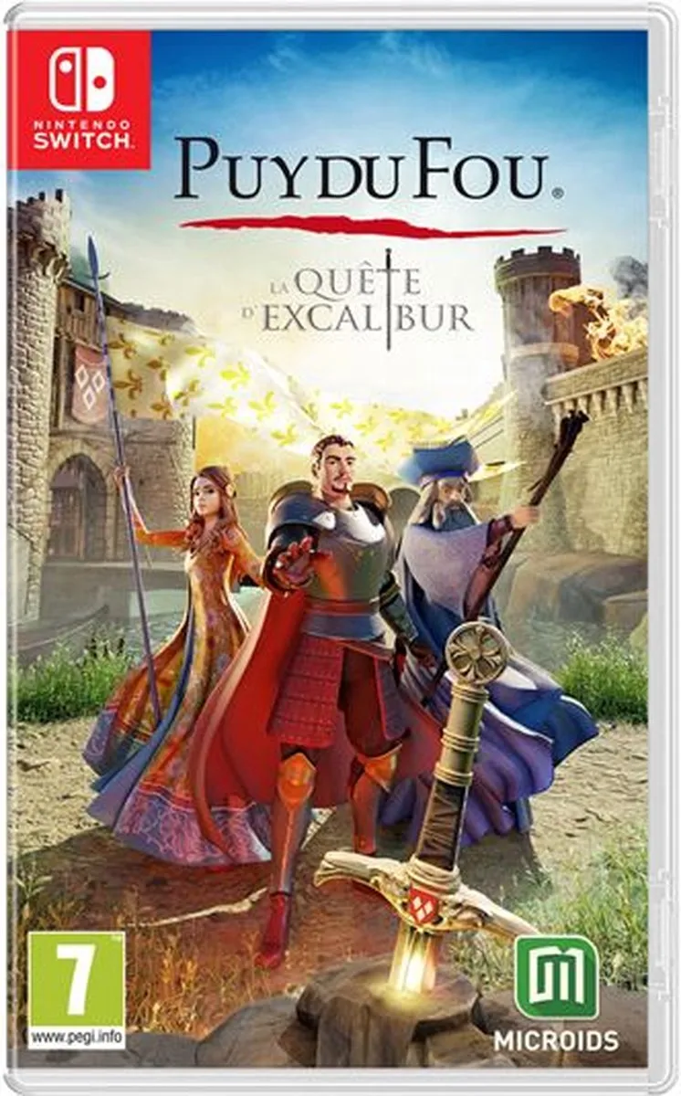 Puy du Fou La Quête d'Excalibur