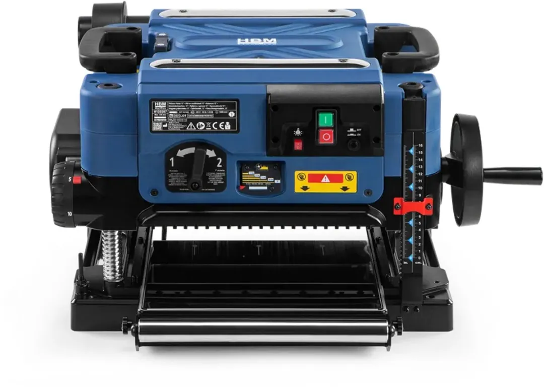 HBM H135507 Vlak-en Vandiktebank 13" - 1800W