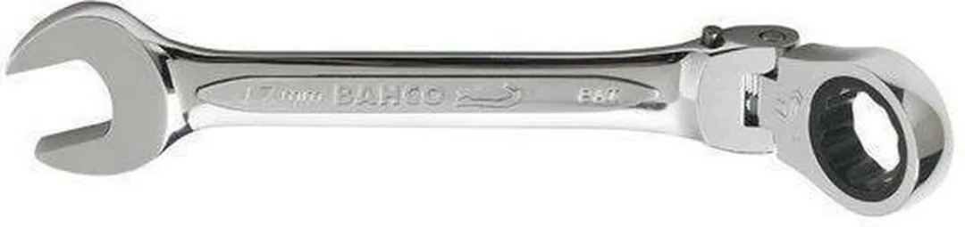Bahco 41RM-14 Steek-/Ringratelsleutel Flexibel 14mm