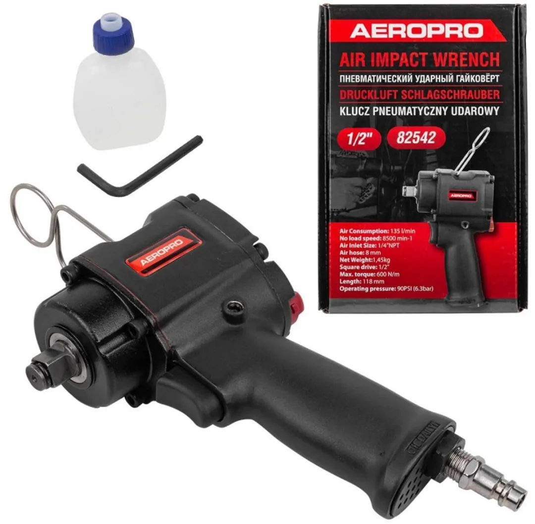Forsage F-82542 Slagmoersleutel 600Nm