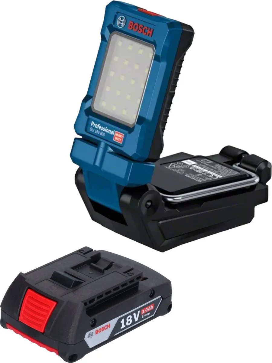 Bosch GLI 18V-800 Professionele Acculamp