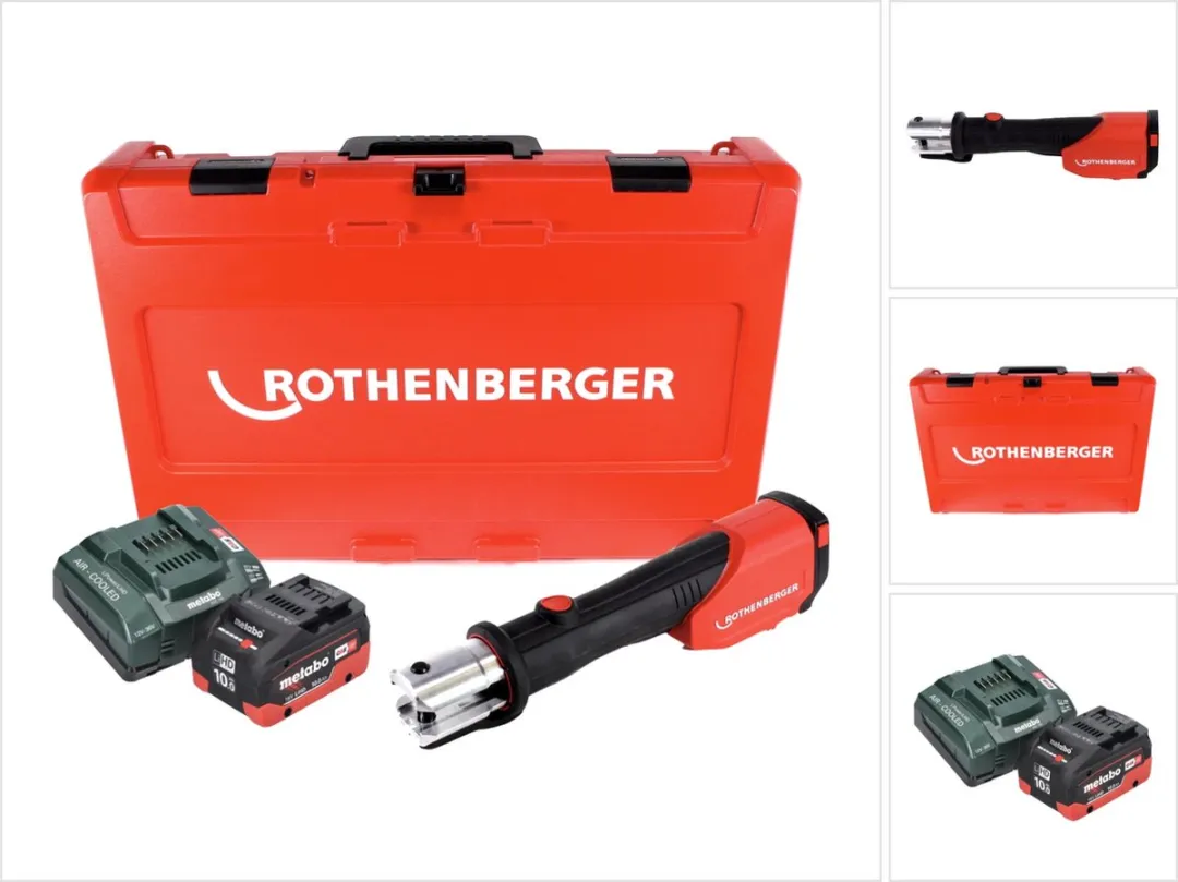 Rothenberger ROMAX 4000 Accu-persmachine 18V 34kN