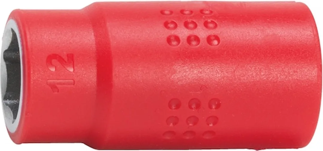 Würth VDE Dopsleutel 3/8" 12mm