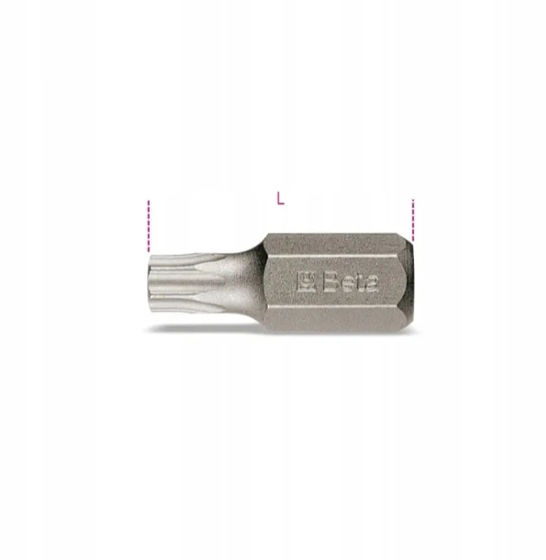 Beta Torx Bit T50 10mm - 25mm