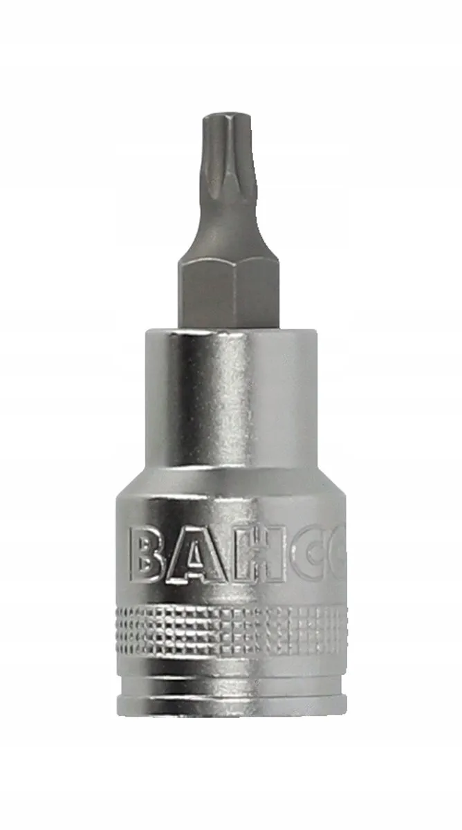 Bahco Torx Bit Dop 1/4" T8