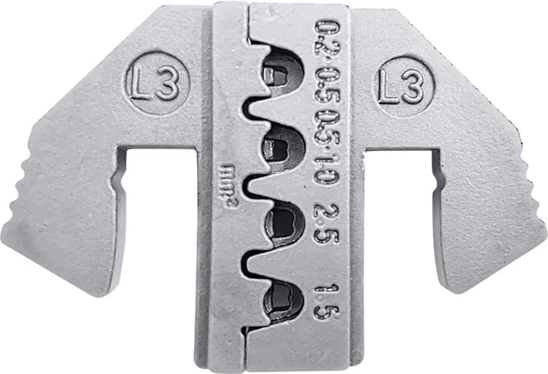 TOOLCRAFT TO-9627228 Krimpinzetstuk JPT 2.8K - 0.2 tot 2.5 mm²
