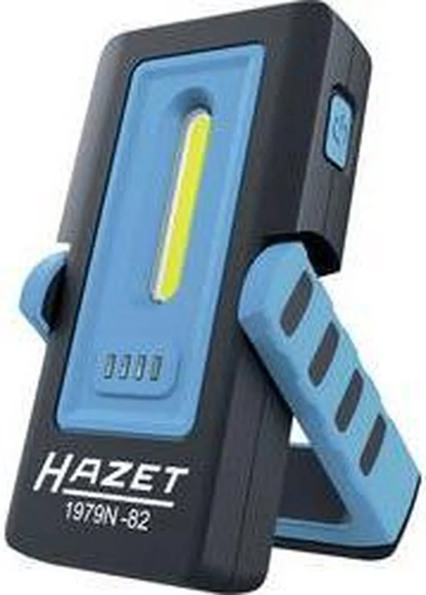 Hazet 1979N-82 Pocket Light LED Werklamp 300lm - Zwart/Blauw