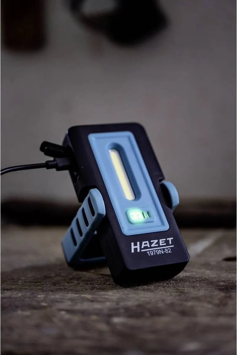 Hazet 1979N-82 Pocket Light LED Werklamp 300lm - Zwart/Blauw