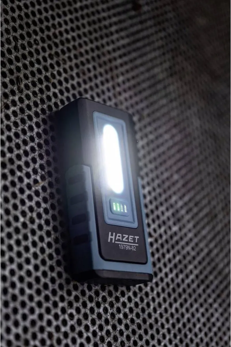 Hazet 1979N-82 Pocket Light LED Werklamp 300lm - Zwart/Blauw