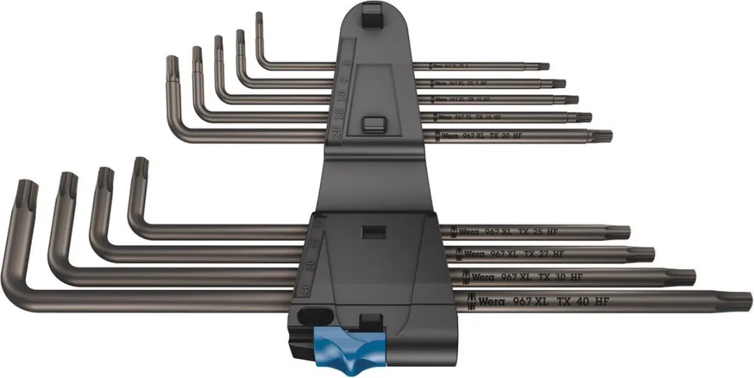 Wera 967/9 TX XL HF Torx Stiftsleutelset - 9-delig
