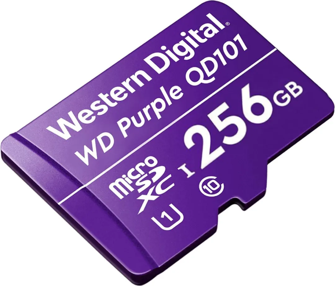 Western Digital WD Purple 256GB MicroSD