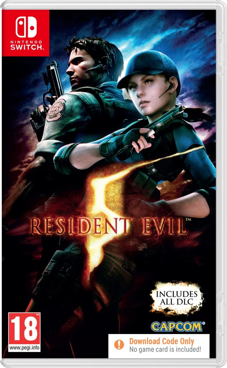 Capcom Resident Evil 5 Nintendo Switch