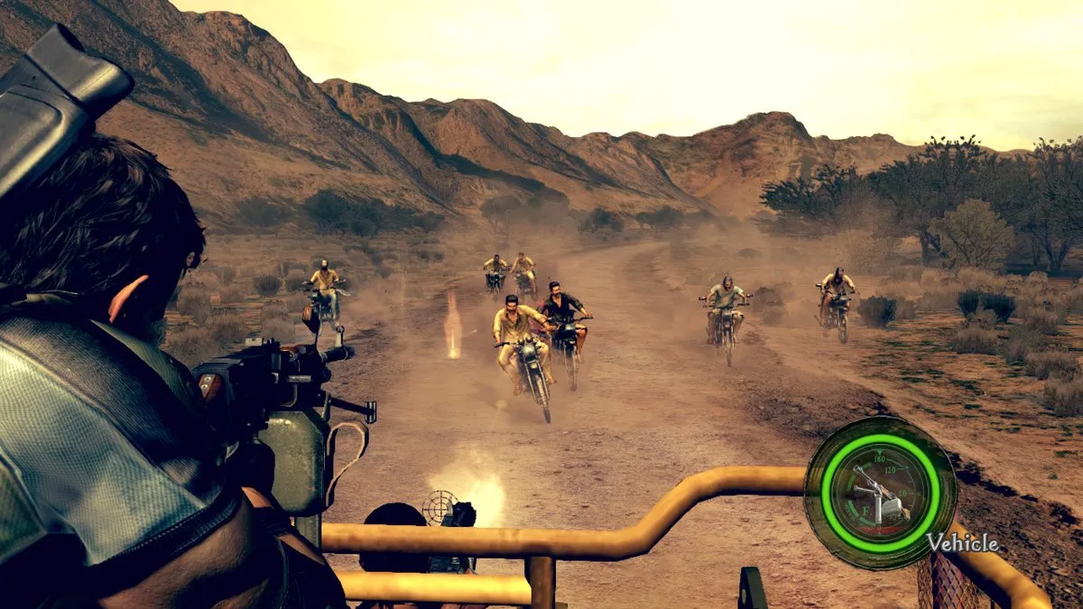 Capcom Resident Evil 5 Nintendo Switch