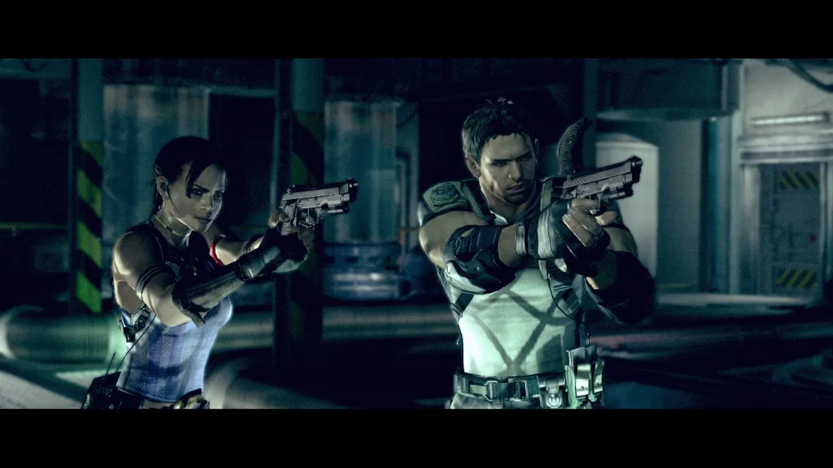 Capcom Resident Evil 5 Nintendo Switch