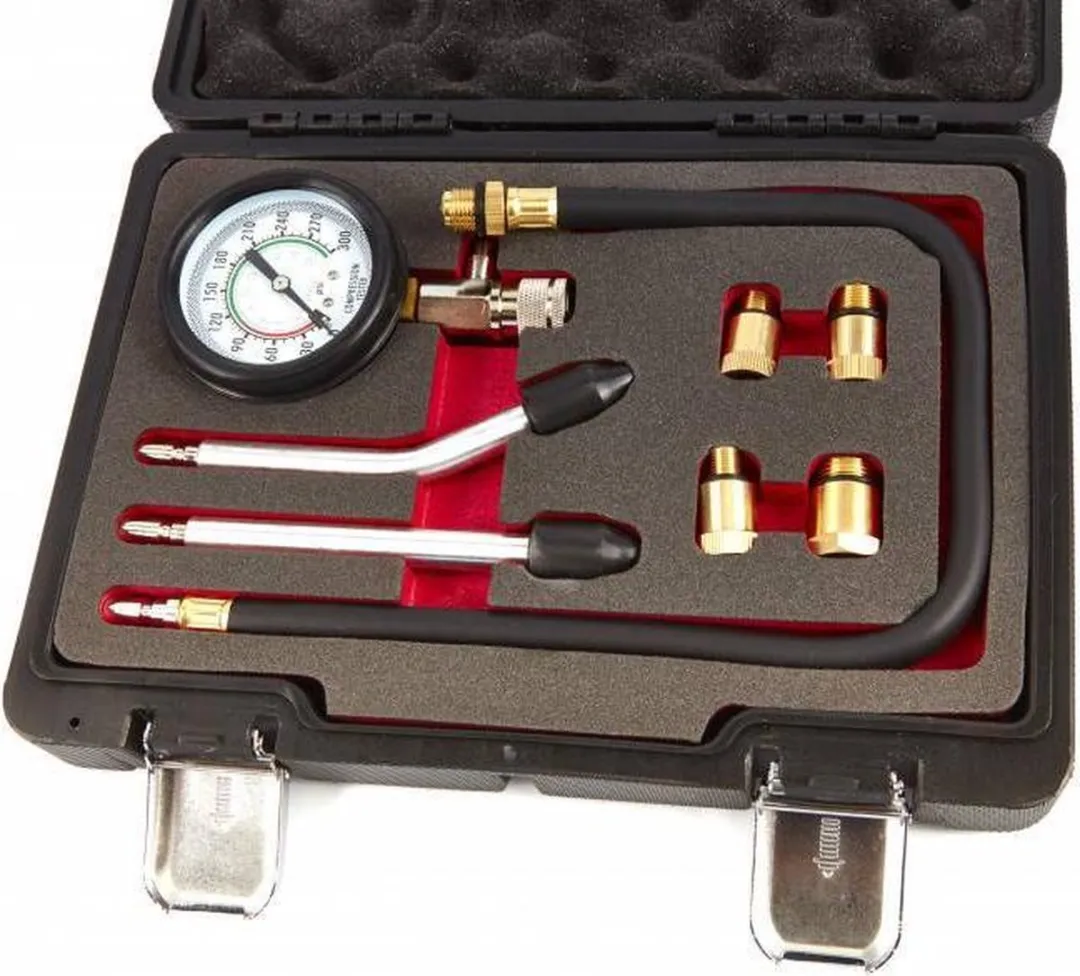 HBM Machines 6935 Compressietester Benzine - 8-delig