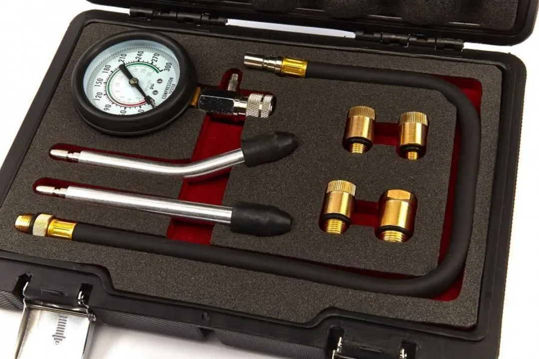 HBM Machines 6935 Compressietester Benzine - 8-delig