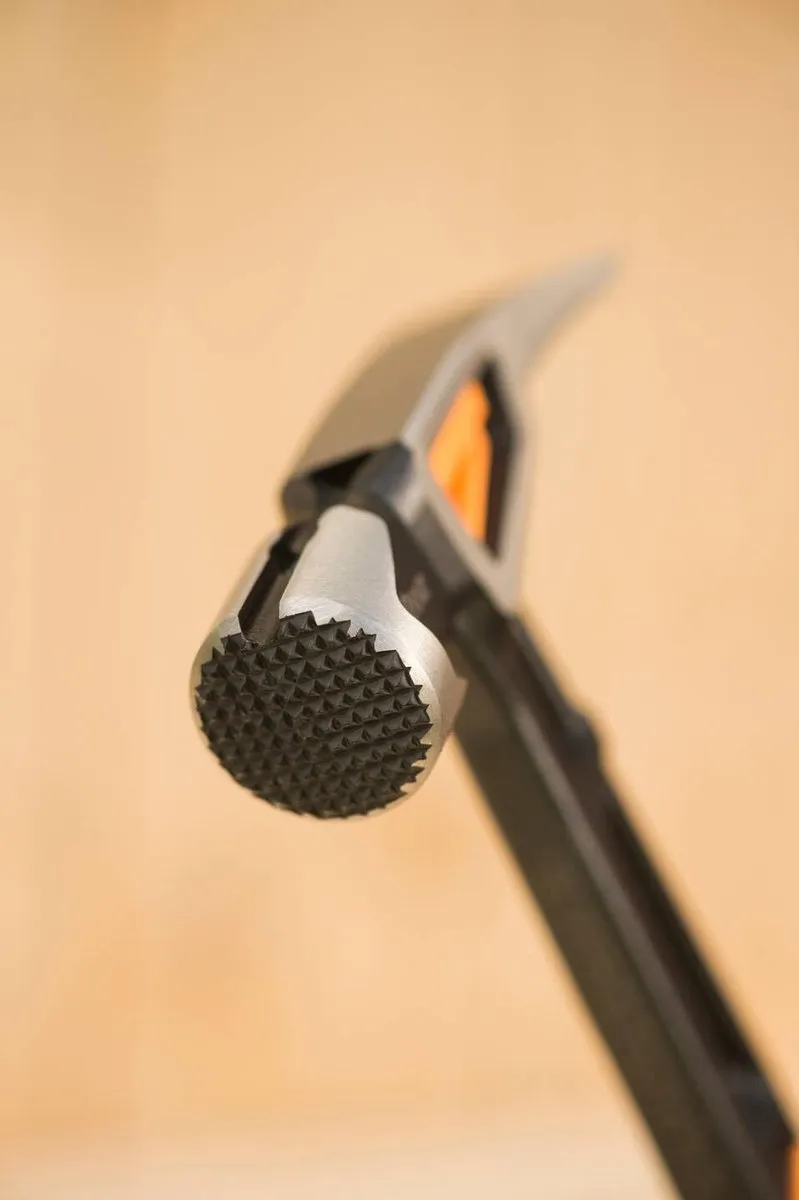 Fiskars IsoCore Timmermanshamer XXL 1020216 - Antivibratie